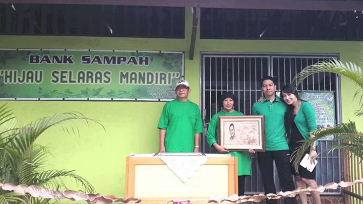 Bank Sampah Hijau Selaras Mandiri