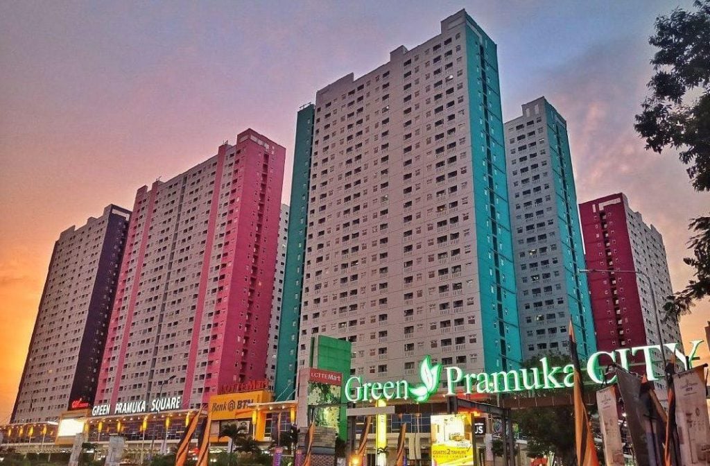 Apartemen Murah di Jakarta Pusat: Green Pramuka City