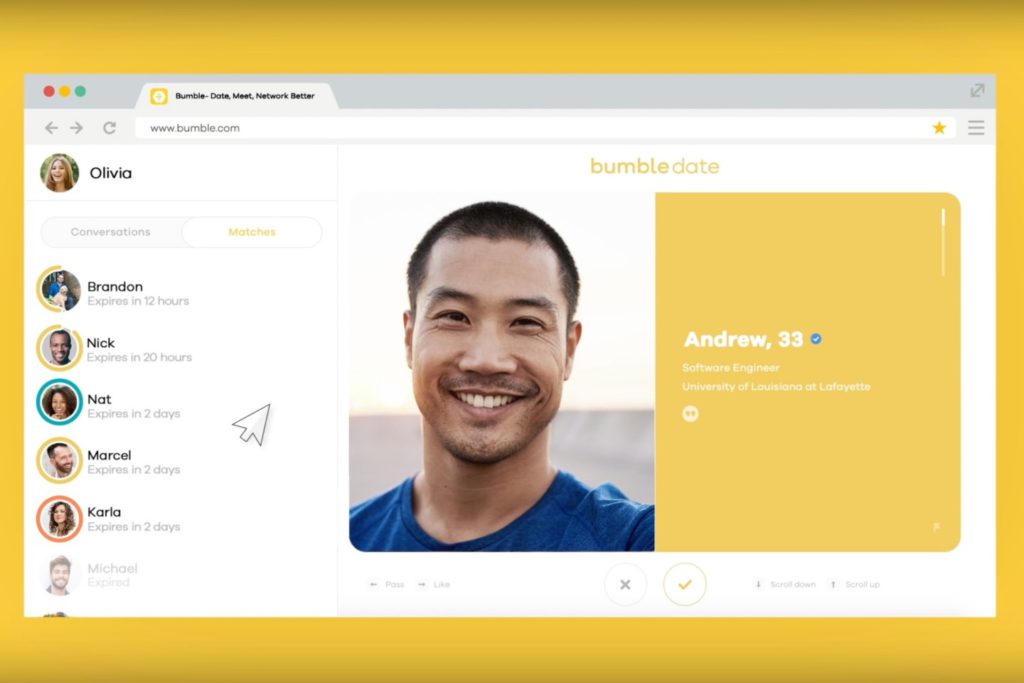 Indonesia dating app - Bumble