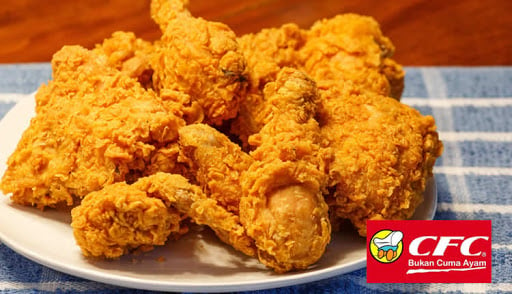 California Fried Chicken foods