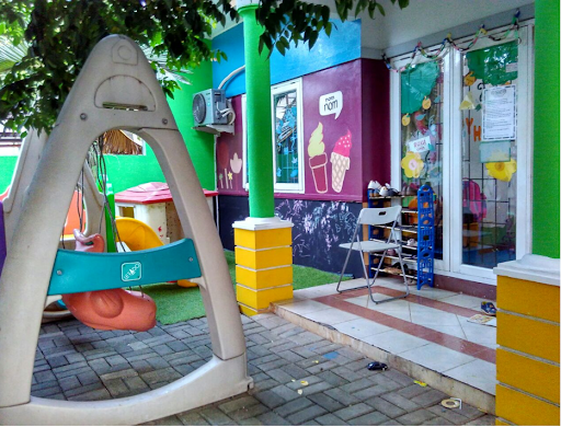 playground of Cubby House Day Care