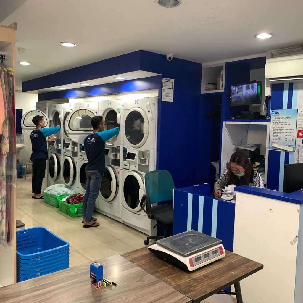 Clop laundry jakarta