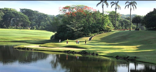 field of Damai Indah Golf