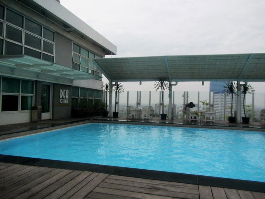 DEA Club swimming pool