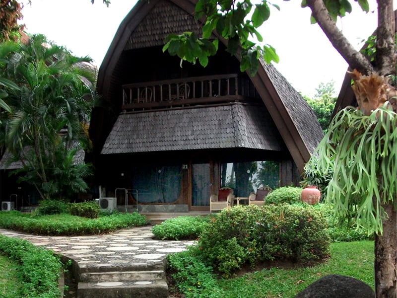 Putri Duyung Cottage view