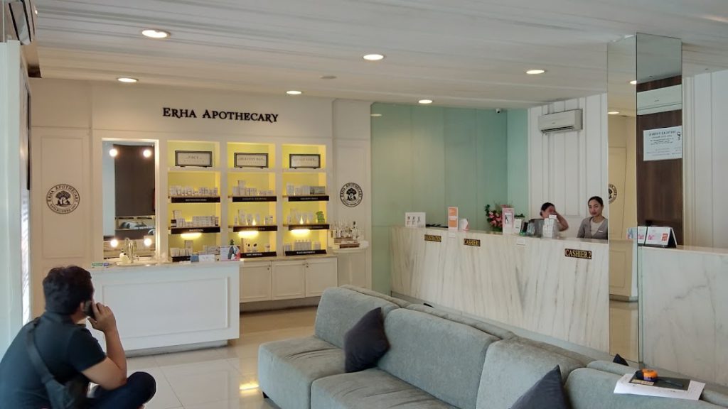 view of Erha Clinic