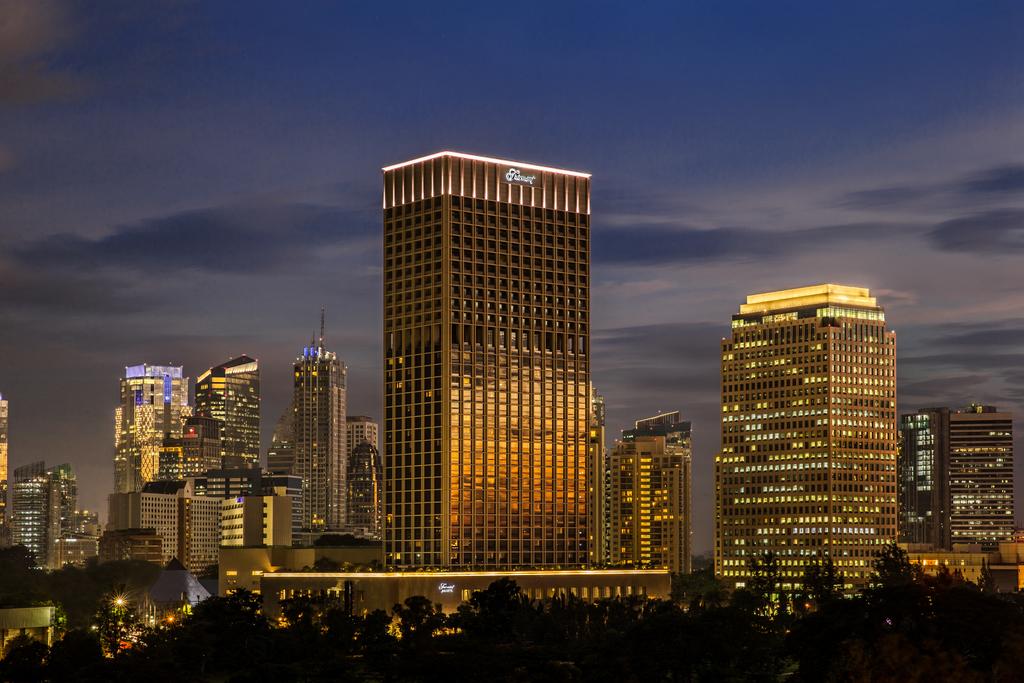 view of Hotel Fairmont Jakarta