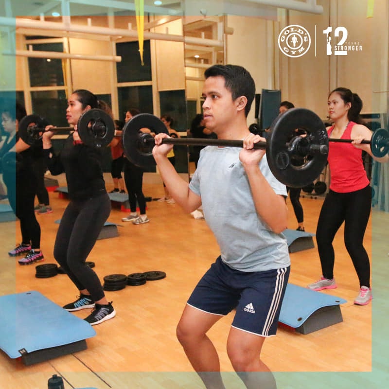 fitness di jakarta gold's gym