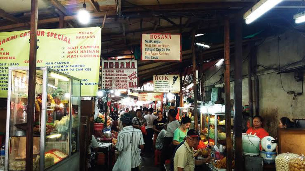 glodok chinatown gang gloria street food center jakarta