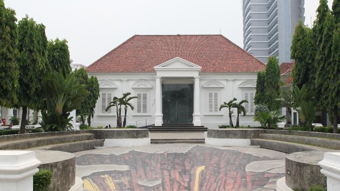 view of Galeri Nasional Indonesia