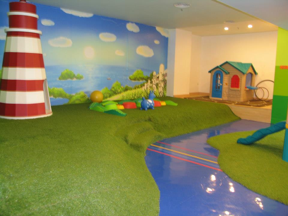 play area of Harvest Daycare
