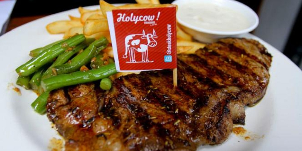 Steak Hotel by Holycow! food hunt pondok indah