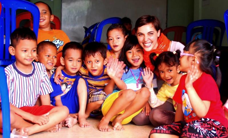 International Humanity Foundation Jakarta volunteer