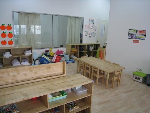 classroom of I-LEAD Family Childcare Center