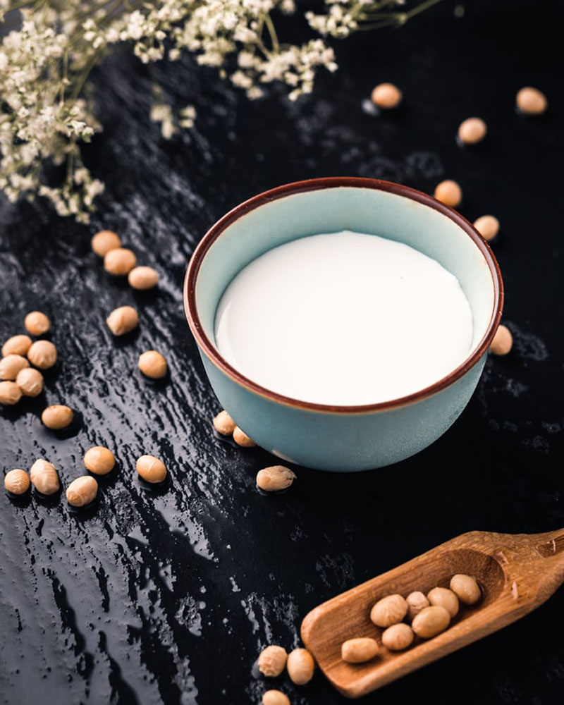 soy milk immune boosting foods