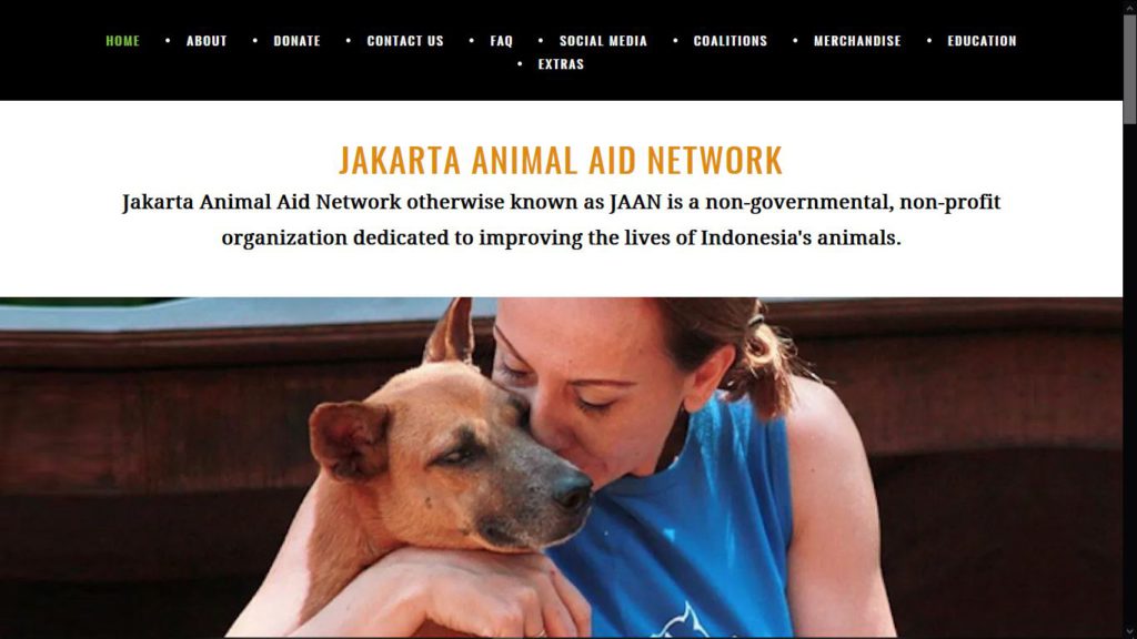 jakarta animal aid network