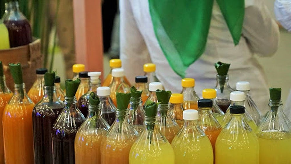 jamu bottles