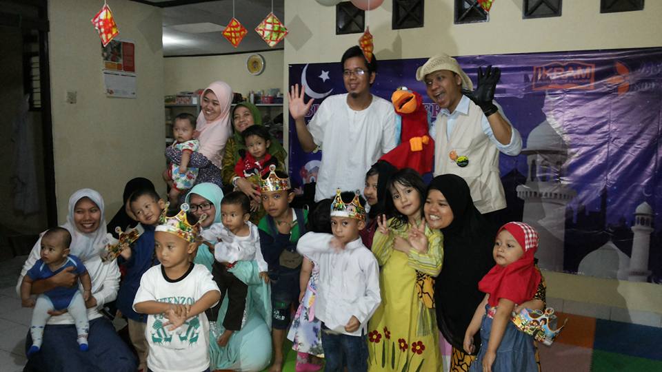 Kids and teachers of Jasmine Kiddy Daycare