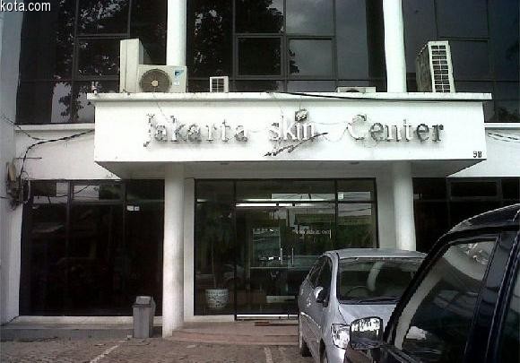view of Jakarta Skin Center
