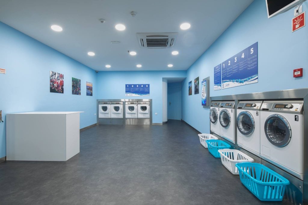 overview laundry laundrette