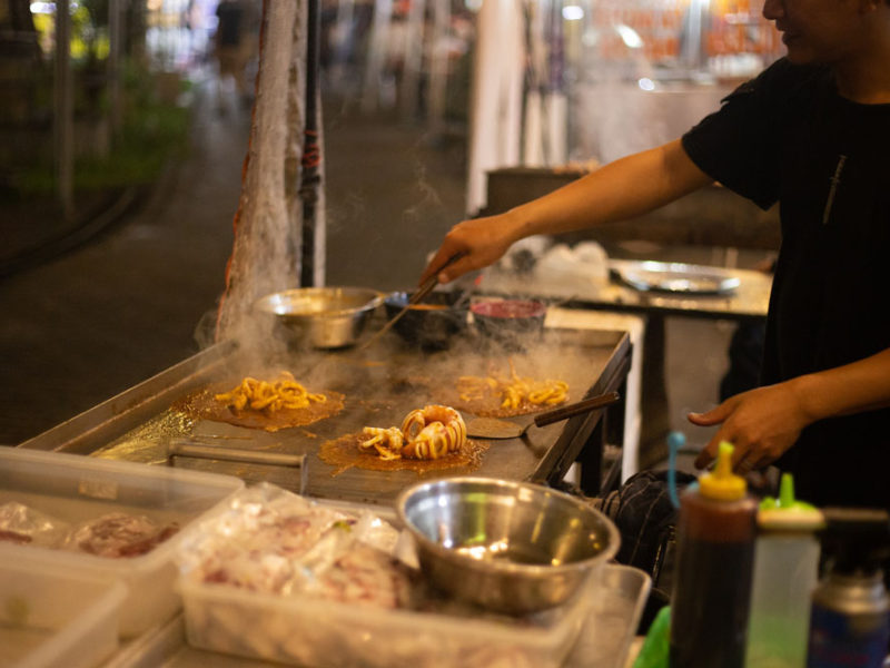 Best Street Food Centers in Jakarta