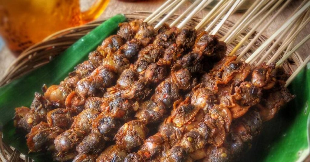 sate kerang