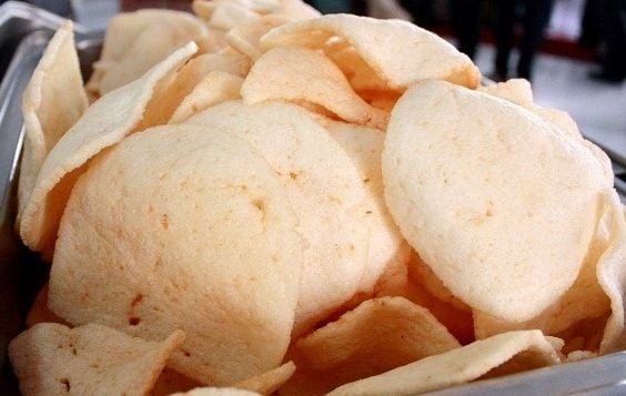 prawn crackers