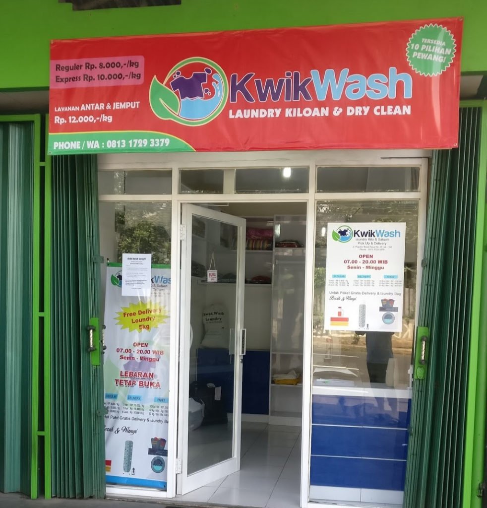 klikwash laundry jakarta