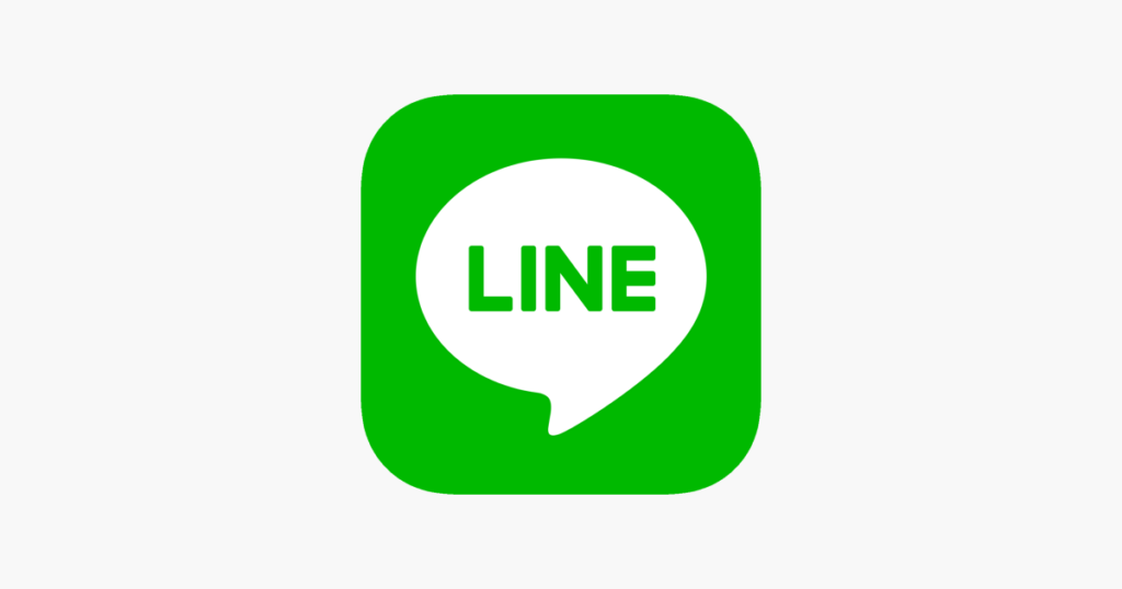 line logo