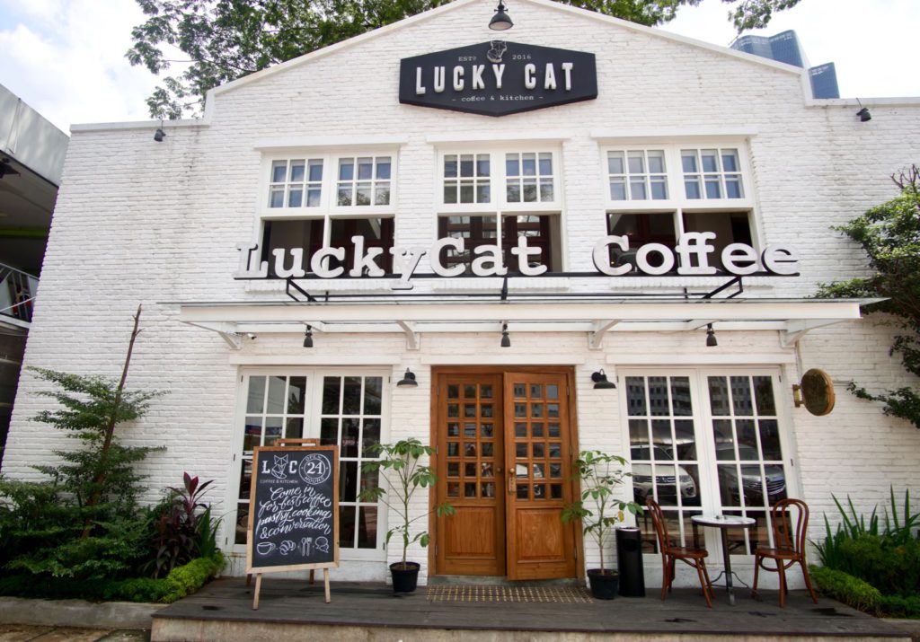 Lucky Cat Coffee & Kitchen view