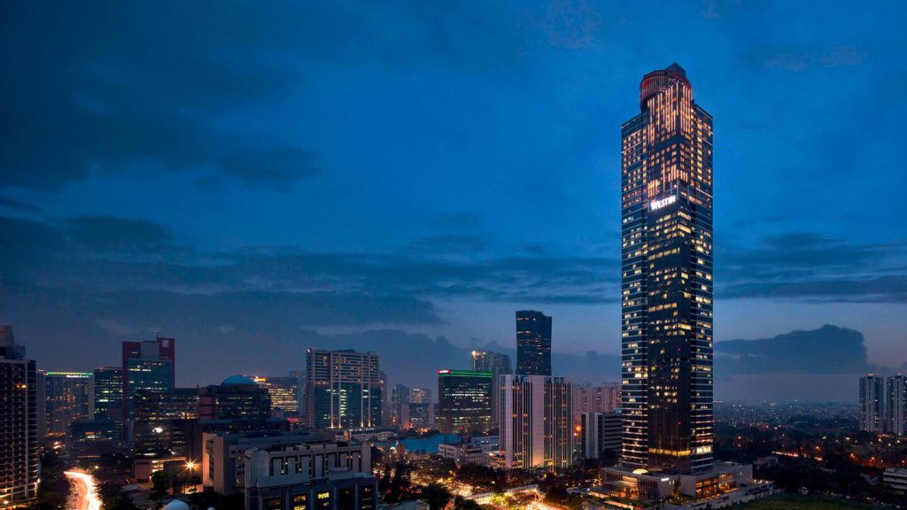 view of The Westin Jakarta