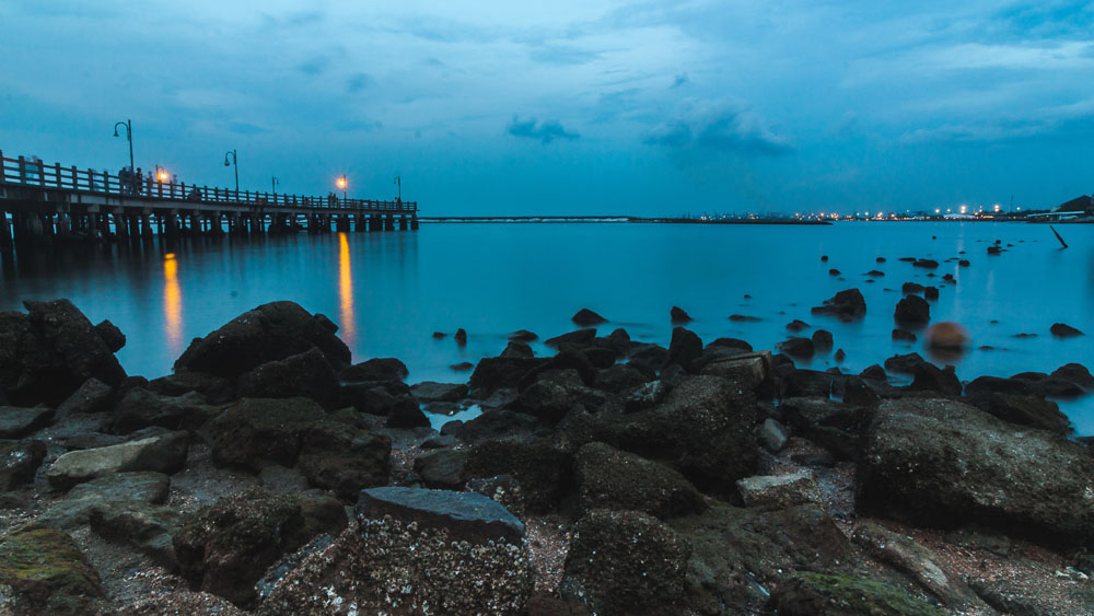 ancol beach jakarta