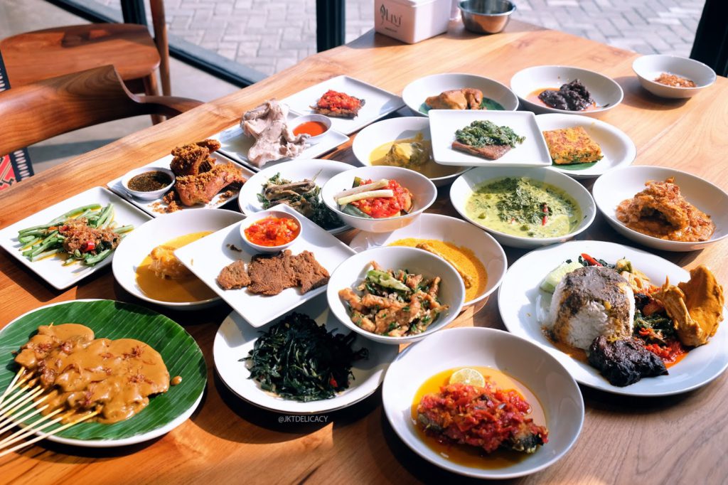 Padang Merdeka foods
