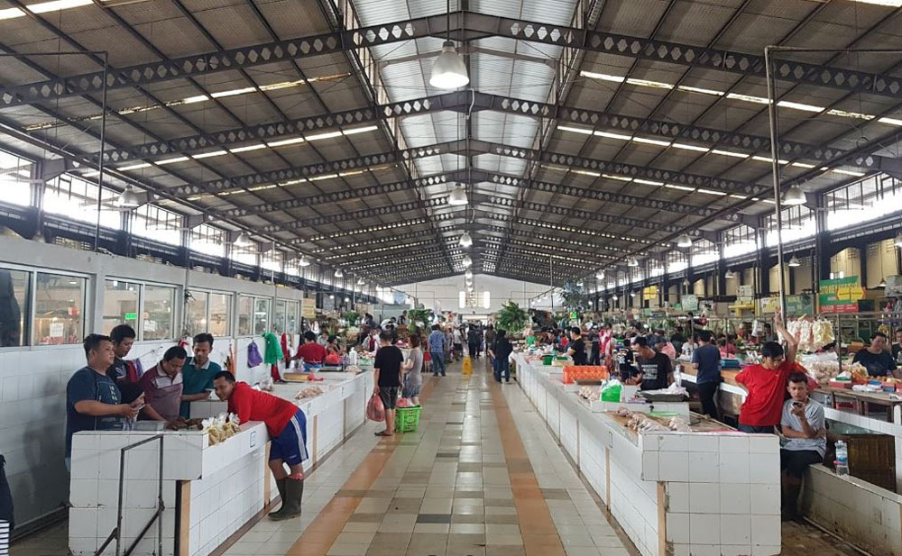 pasar delapan alam sutra street market tangerang