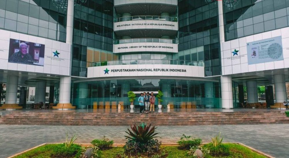 national library of indonesia photos