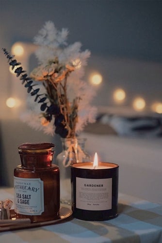 candle for spa 