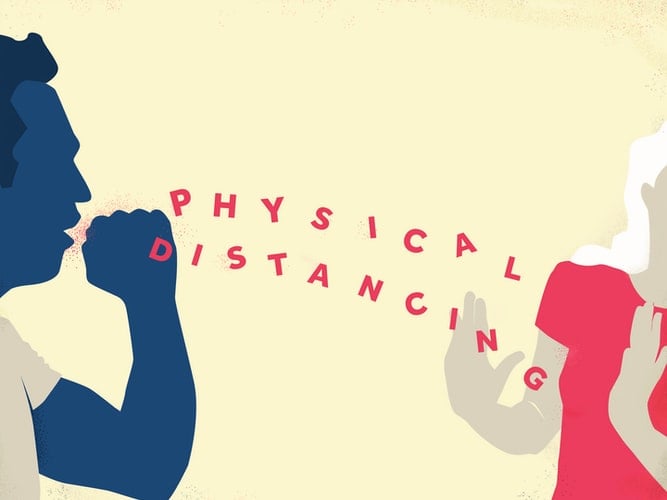 distancing