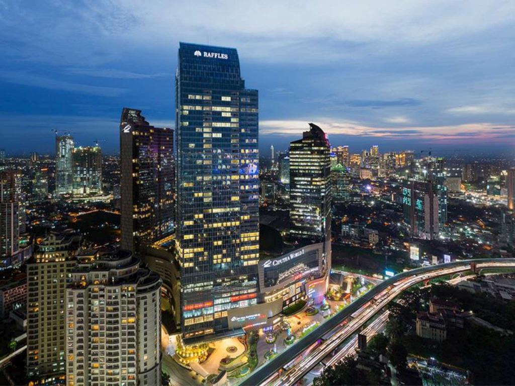 view of Raffles Jakarta