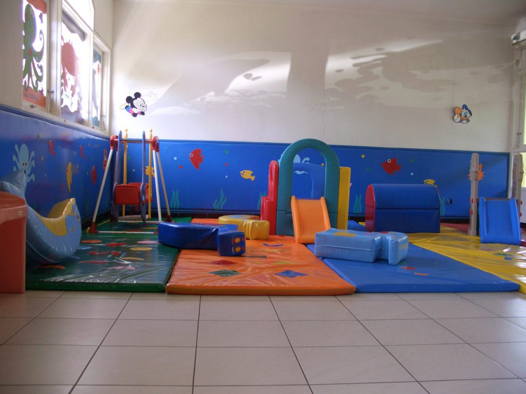 indoor playground Rumah Kita Playgroup & Child Care
