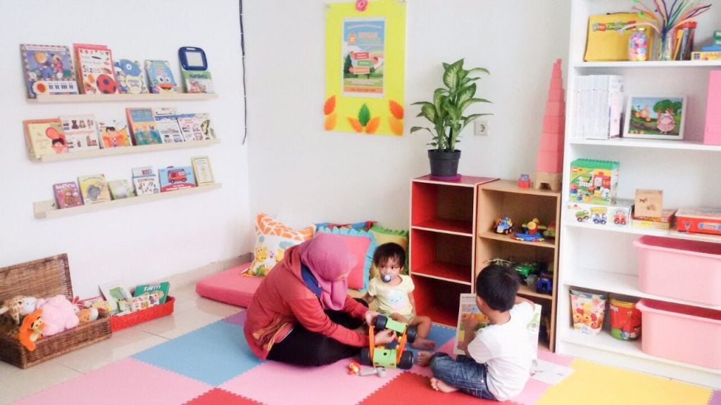 inside Rumah Tumbuh Daycare