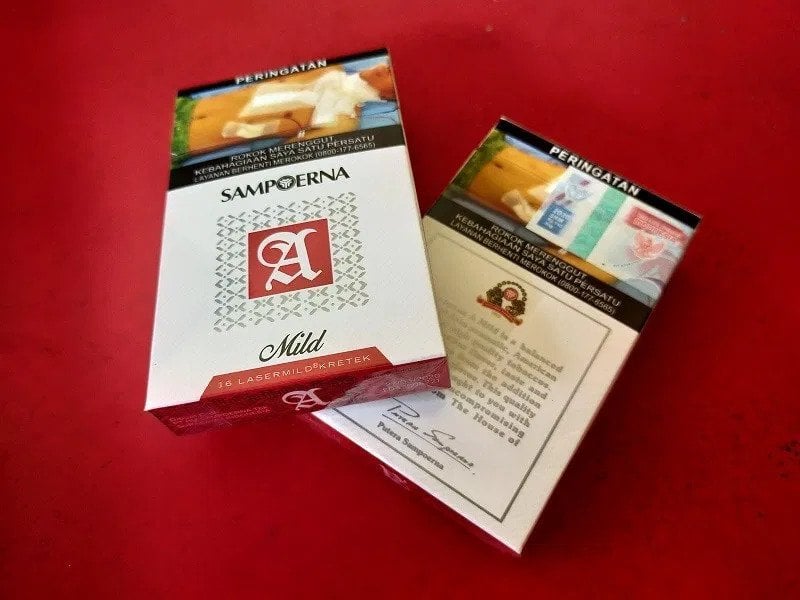 sampoerna indonesian cigarette