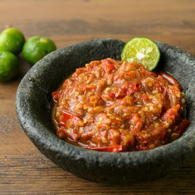 sambal terasi indonesia