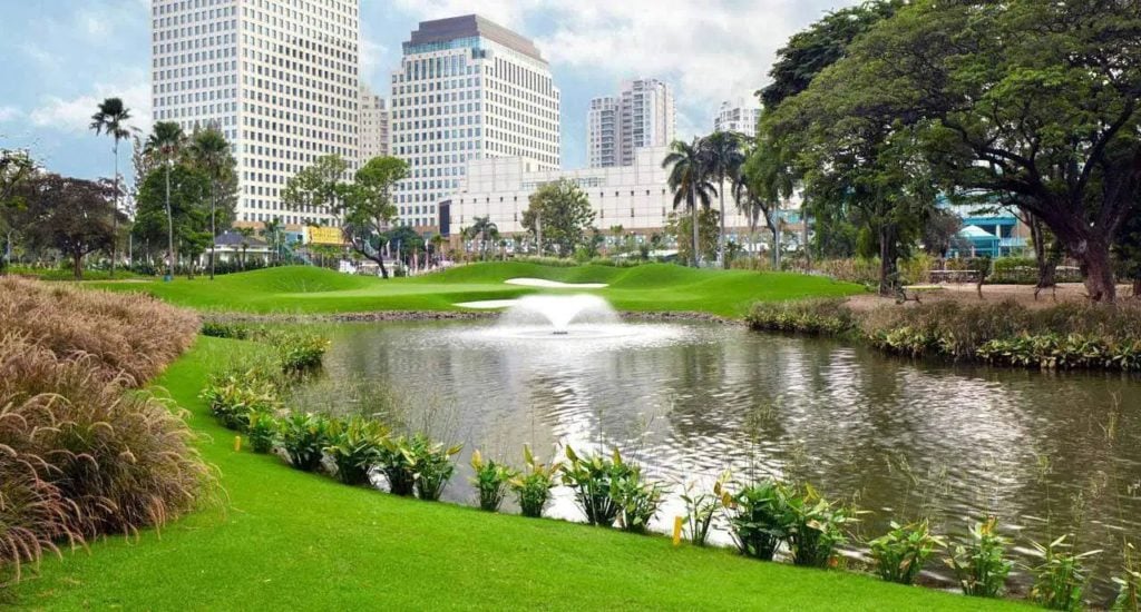 view of field Senayan National Golf Club