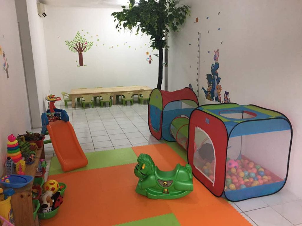 Playground of Shanti Kumara Daycare