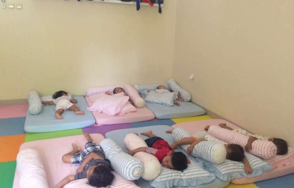 kids in Little Sunshine Daycare - tempat penitipan bayi terdekat