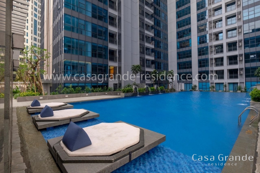 Casa Grande Apartment pool