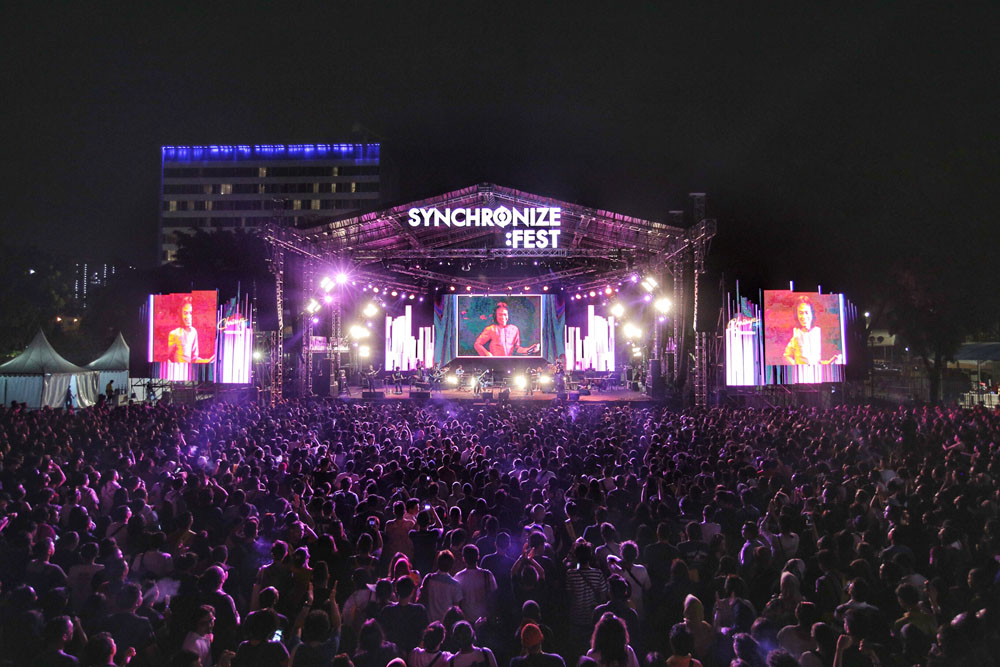 synchronize annual festival jakarta