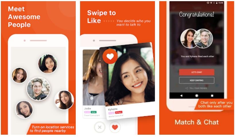 Indonesia dating app - Tantan