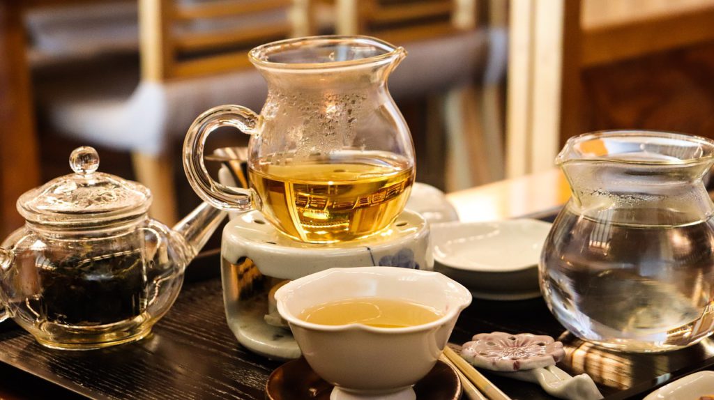 chinese korean indonesia tea west jakarta
