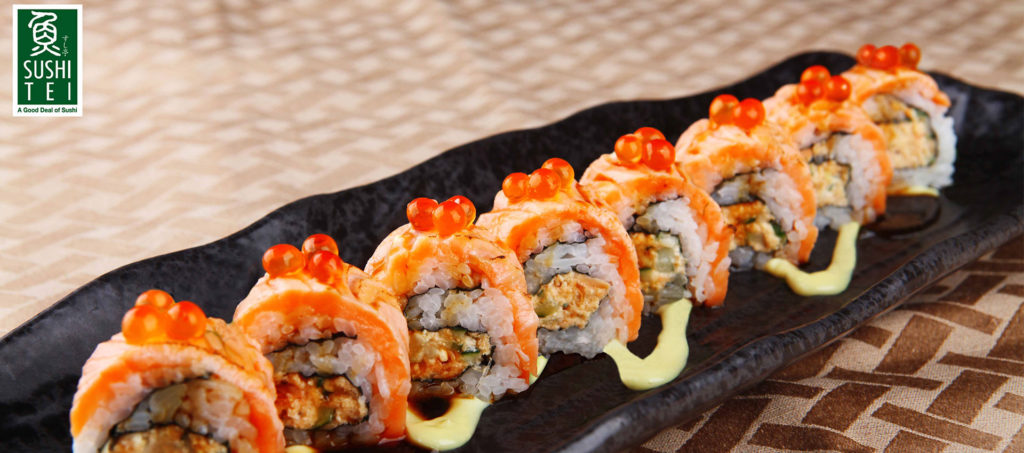 Sushi Tei foods